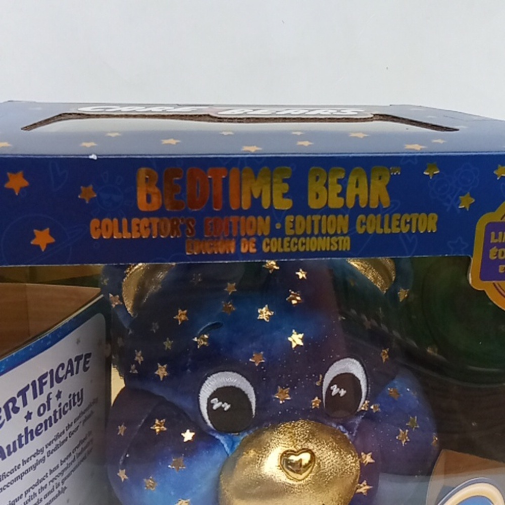 2023 Care Bears Limited Edition Bedtime Bear - Picture 9 of 16